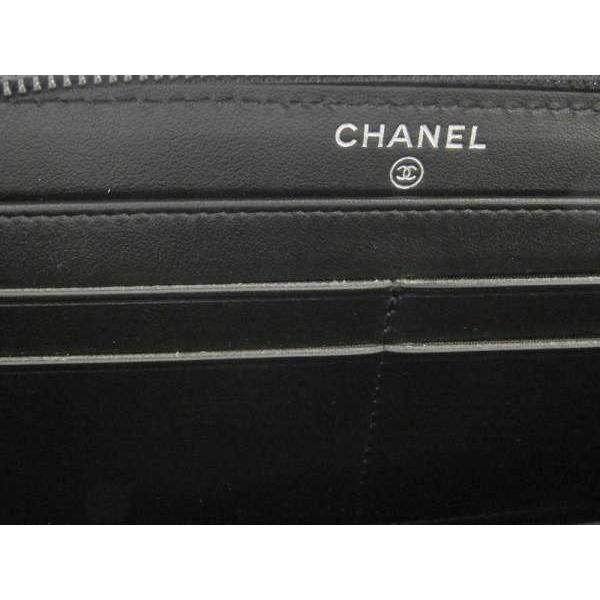 CHANEL（シャネル） 長財布 ボーイシャネル マトラッセ ココマーク