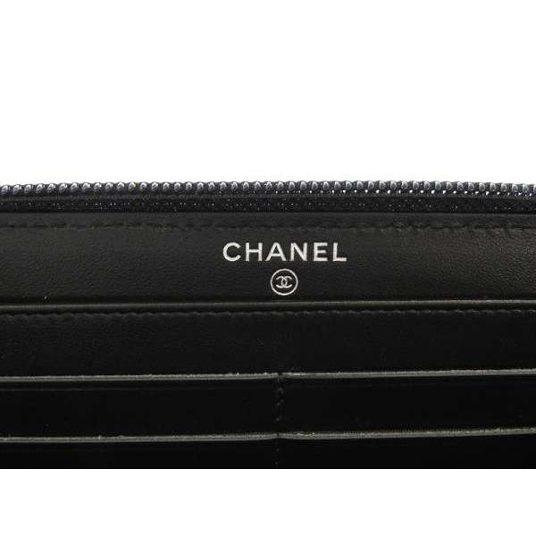 CHANEL（シャネル） 長財布 ボーイシャネル マトラッセ ココマーク
