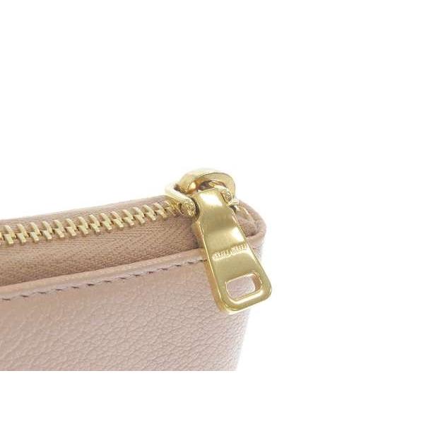 miu miu（ミュウミュウ） 長財布 マドラス リボン ラウンドファスナー