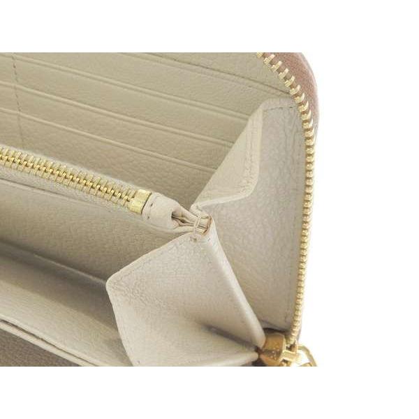 miu miu（ミュウミュウ） 長財布 マドラス リボン ラウンドファスナー