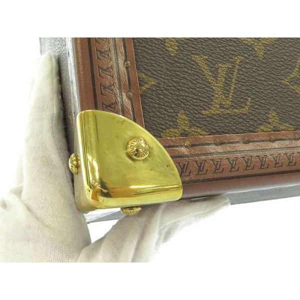 LOUIS VUITTON（ルイ・ヴィトン） 化粧ケース モノグラム ボワット