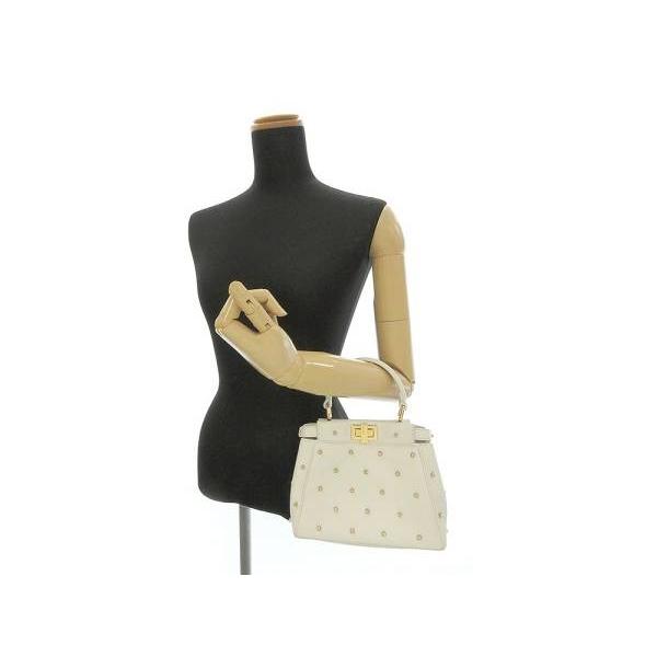 FENDI（フェンディ） ハンドバッグ ピーカブー XS カーフスキン ライン