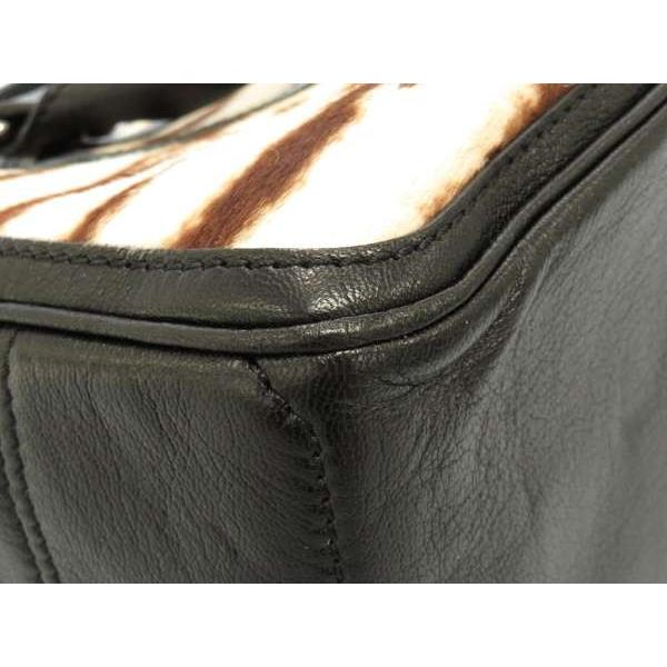 CELINE セリーヌ ハンドバッグ ブギーバッグ ハラコ 134023 CELINE セリーヌ ハンドバッグ ブギーバッグ ハラコ 134023