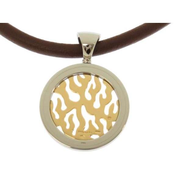 BVLGARI ブルガリ ペンダントトップ トンドファイア ダイヤモンド