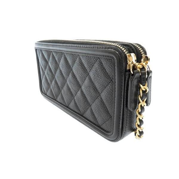 CHANEL（シャネル） チェーンウォレット CCフィリグリー A84450 CHANEL