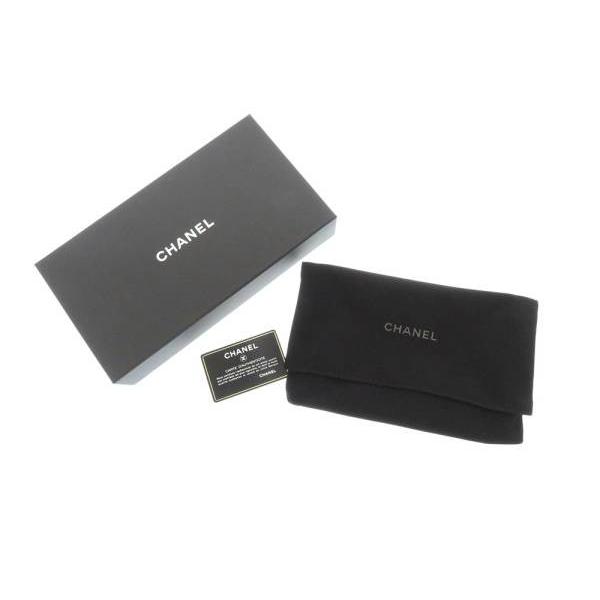 CHANEL シャネル チェーンウォレット CCフィリグリー A84450 長財布 