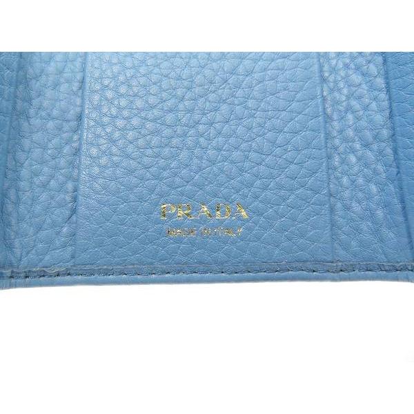 プラダ PRADA キーケース サフィアーノ 6連キーケース 三つ折りキー