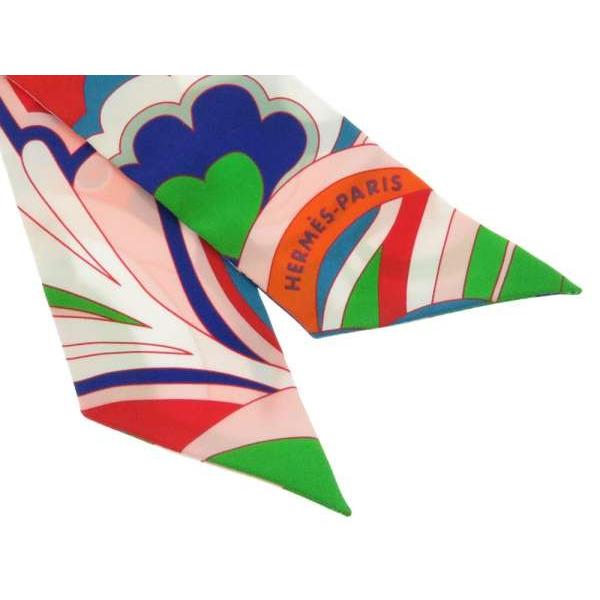 HERMES エルメス ツイリー 2019秋冬コレクションフォーブルレインボー