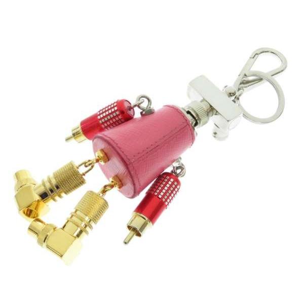 PRADA プラダ キーホルダー ロボット キーリング バッグチャーム PRADA プラダ キーホルダー ロボット キーリング バッグチャーム