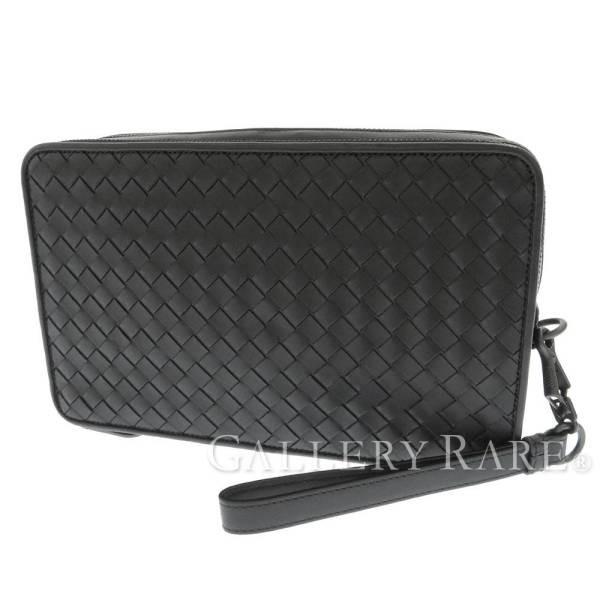 ボッテガヴェネタ クラッチバッグ イントレチャート ブラック Bottega Veneta バッグ セカンドバッグ メンズ Gallery Rare 通販 Yahoo ショッピング