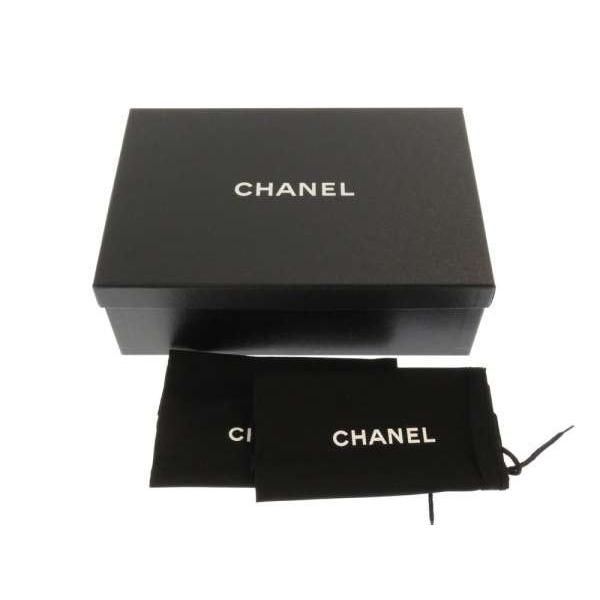 CHANEL（シャネル） パンプス ツイード ココマーク ヒール レディース