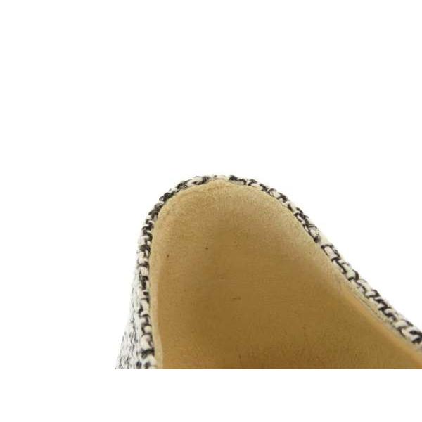 CHANEL（シャネル） パンプス ツイード ココマーク ヒール レディース