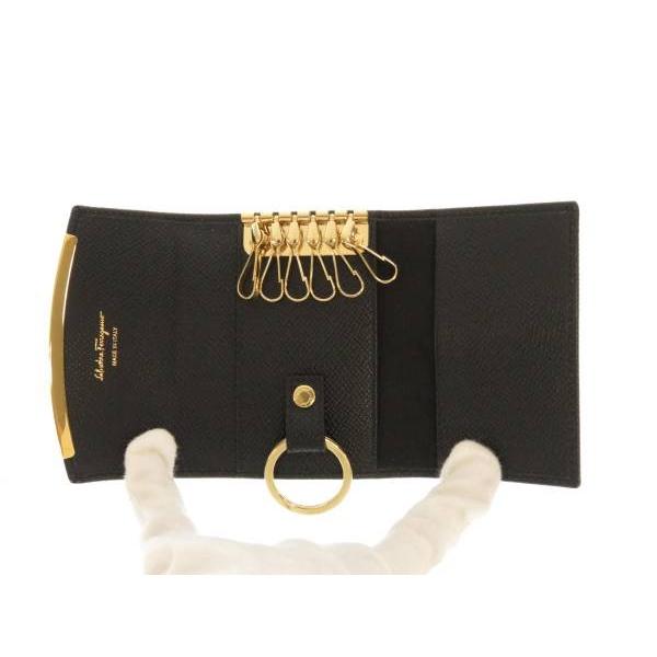 FERRAGAMO（フェラガモ） 6連キーケース ガンチーニ 22D197 Ferragamo