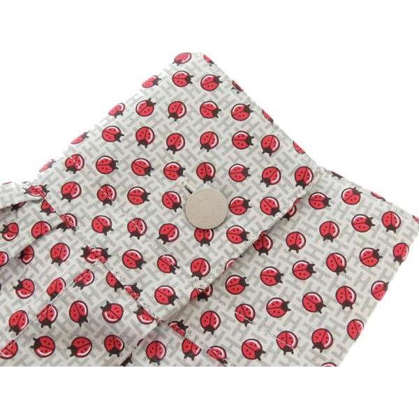 週末SALE⭐︎HERMES エルメスマットてんとう虫　草花柄　コットンフランス製 HERMES（エルメス） シャツ てんとう虫 セリエボタン レディースサイズ