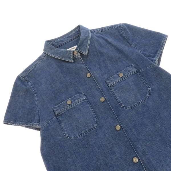 CHANEL（シャネル） トップス デニムシャツ コットン ココマーク