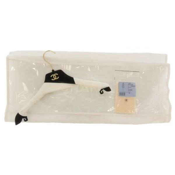 CHANEL シャネル ワンピース パイル ノースリーブ ピンク