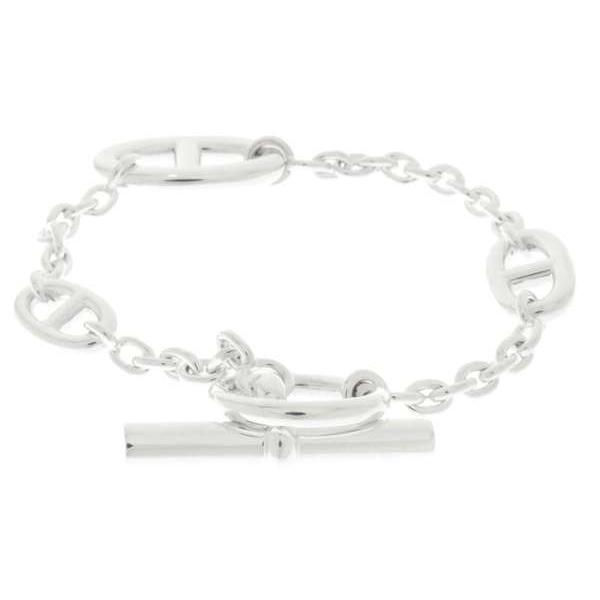HERMES（エルメス） ブレスレット ファランドール シェーヌダンクル