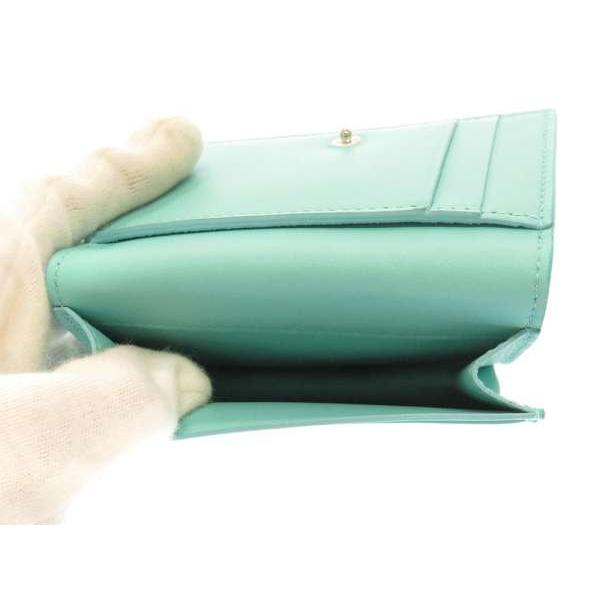 TIFFANY&Co.（ティファニー） カードケース ブルー×ホワイト TIFFANY