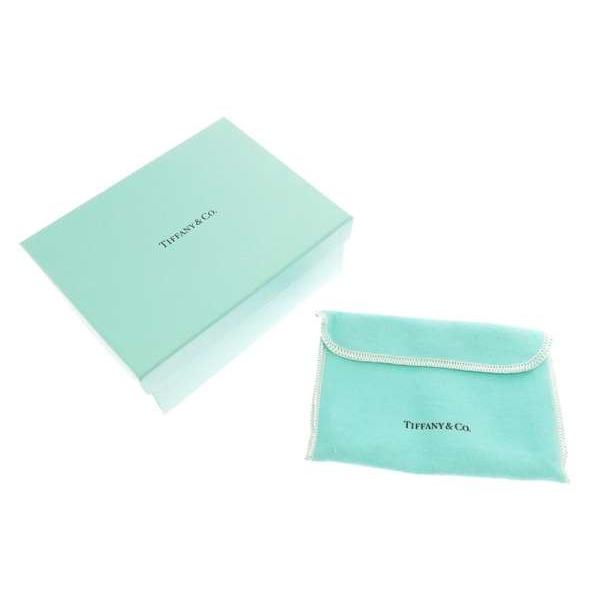 TIFFANY&Co.（ティファニー） カードケース ブルー×ホワイト TIFFANY