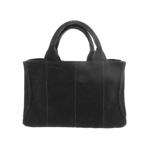 PRADA（プラダ） トートバッグ カナパ ビジュー スタッズ付き 2way