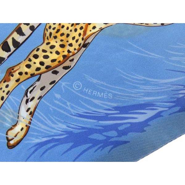 HERMES（エルメス） スカーフ マキシツイリー・スリム チータ HERMES