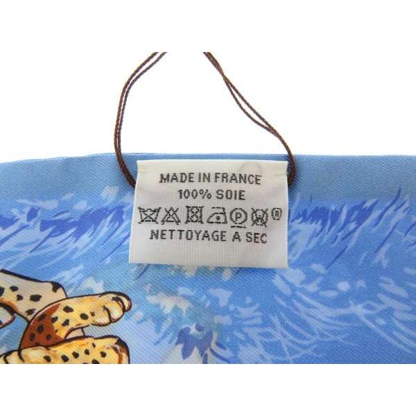 HERMES（エルメス） スカーフ マキシツイリー・スリム チータ HERMES