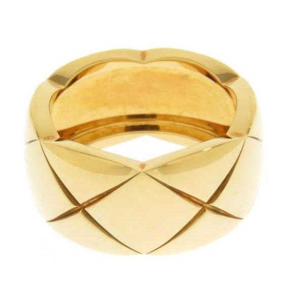 CHANEL（シャネル） リング ココ クラッシュ ラージ リングサイズ17