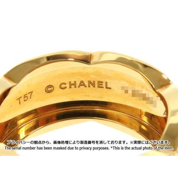CHANEL（シャネル） リング ココ クラッシュ ラージ リングサイズ17