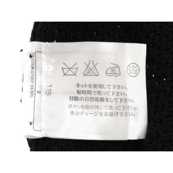 CHANEL（シャネル） ワンピース ノースリーブ ココマーク コットン