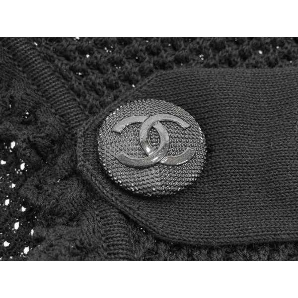 CHANEL（シャネル） ワンピース ノースリーブ ココマーク コットン