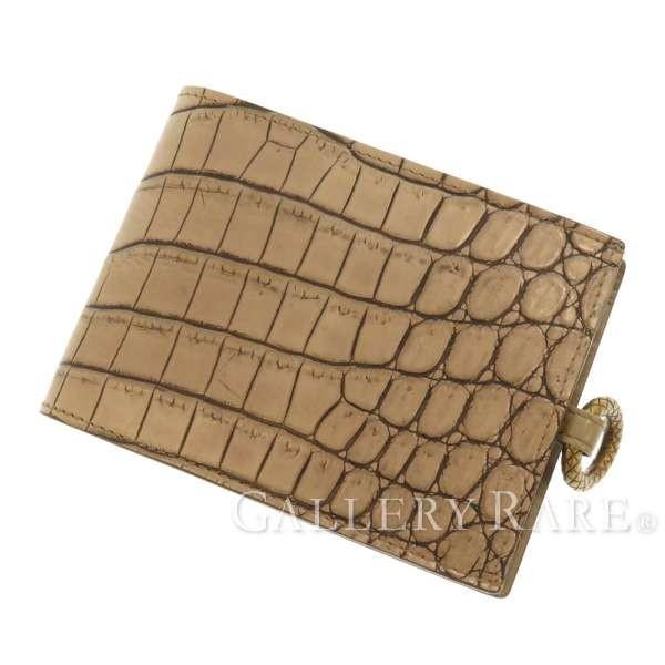 ボッテガ ヴェネタ クロコダイル 二つ折り 財布 BOTTEGA VENETA（ボッテガ・ヴェネタ） 財布 二つ折り財布
