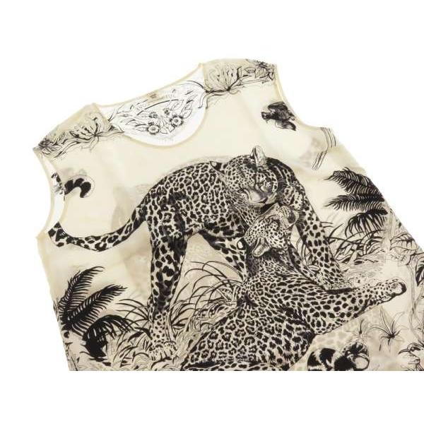 HERMES（エルメス） ワンピース ジャングル・ラブ Jungle Love 