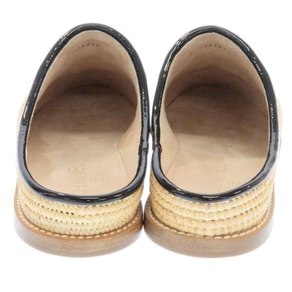 CHANEL シャネル シューズ エスパドリーユ ココマーク フラット