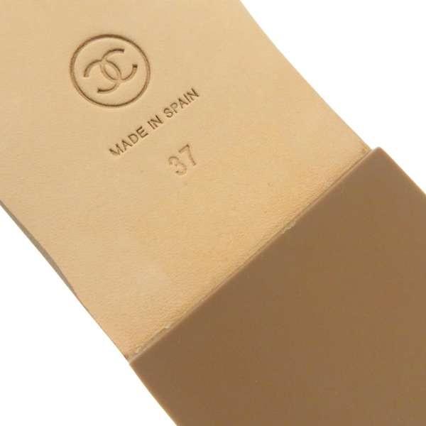 CHANEL（シャネル） シューズ エスパドリーユ ココマーク フラット