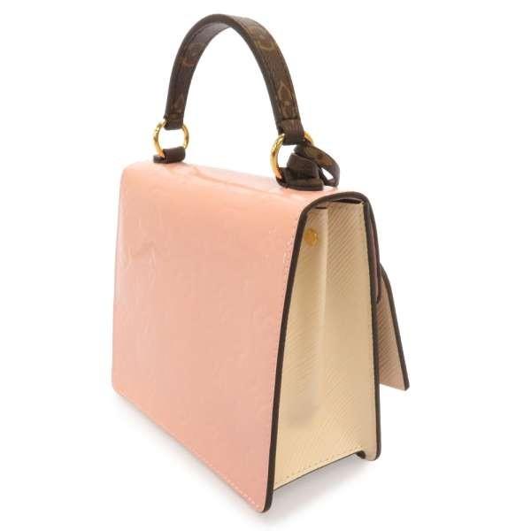 ルイヴィトン ショルダーバッグ LOUIS VUITTON（ルイ・ヴィトン） ハンドバッグ ヴェルニ スプリング