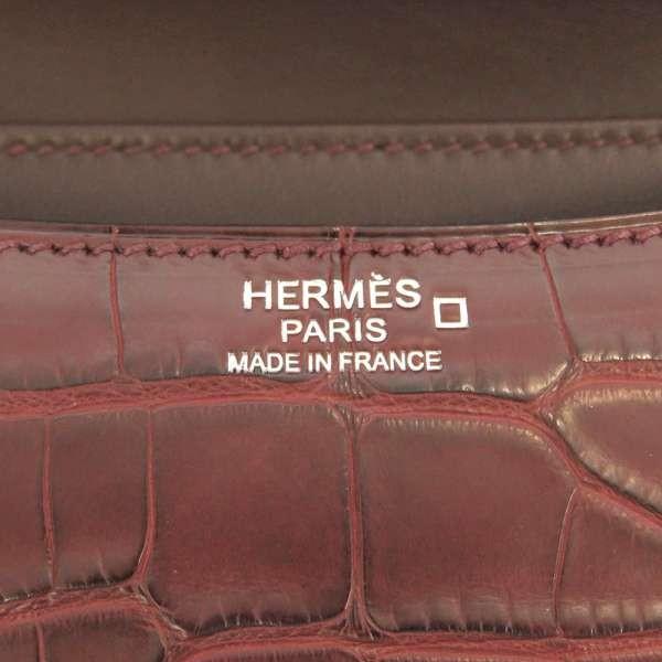 HERMES エルメス アリックス ヴィンテージ ショルダーバッグ ボルドー