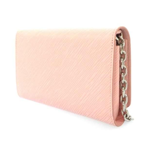 LOUIS VUITTON ルイヴィトン チェーンウォレット エピ ポルトフォイユ  