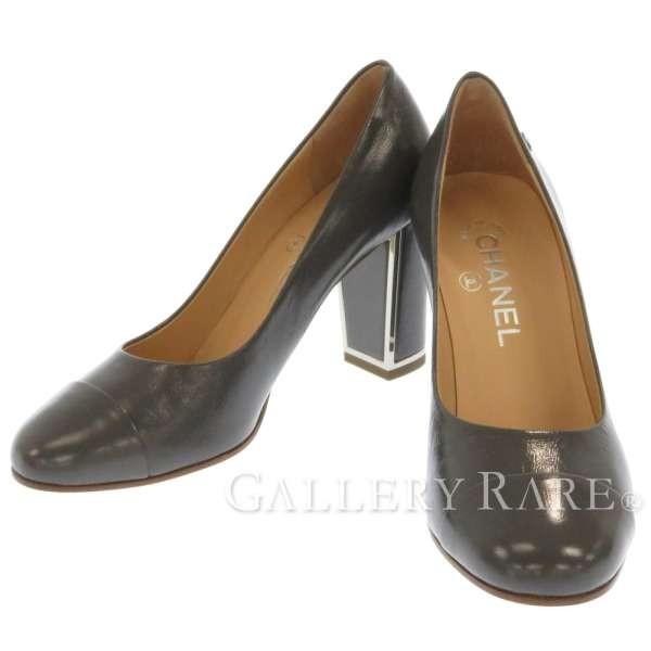 CHANEL（シャネル） パンプス ココマーク レディースサイズ37 G31655