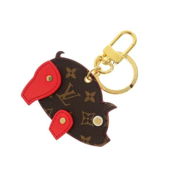 LOUIS VUITTON（ルイ・ヴィトン） キーホルダー モノグラム ポルト