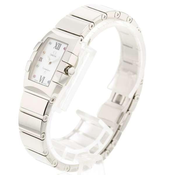 A7人気シール帳 オメガ コンステレーション クアドレラ ミニ 1584.79 OMEGA 腕時計 レディース 【CEG2862742335】(100878円)