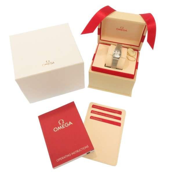 A7人気シール帳 オメガ コンステレーション クアドレラ ミニ 1584.79 OMEGA 腕時計 レディース 【CEG2862742335】(100878円)
