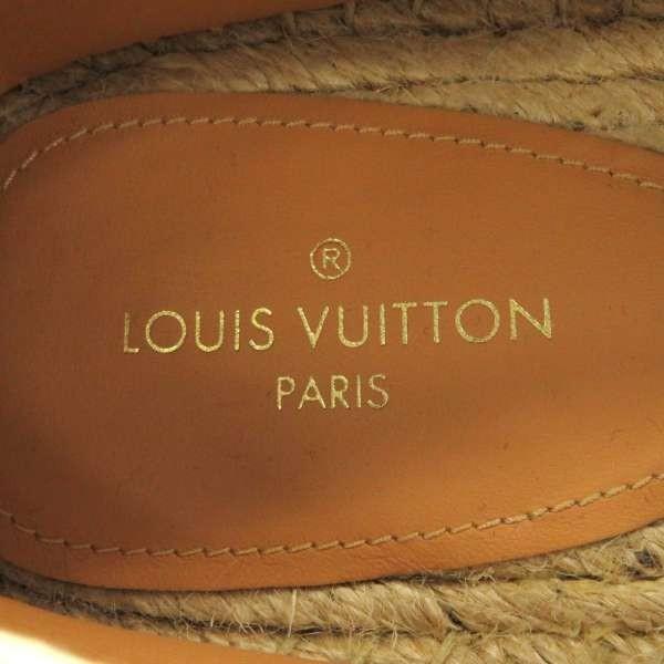 LOUIS VUITTON（ルイ・ヴィトン） エスパドリーユ ビダールライン ロゴ