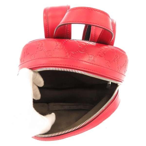 GUCCI（グッチ） リュック グッチシグネチャー レザー バックパック