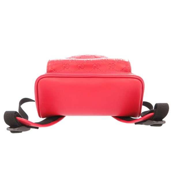 GUCCI（グッチ） リュック グッチシグネチャー レザー バックパック