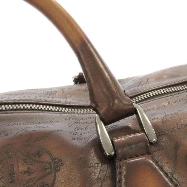 Berluti（ベルルッティ） ボストンバッグ ジュール オフ カリグラフィ