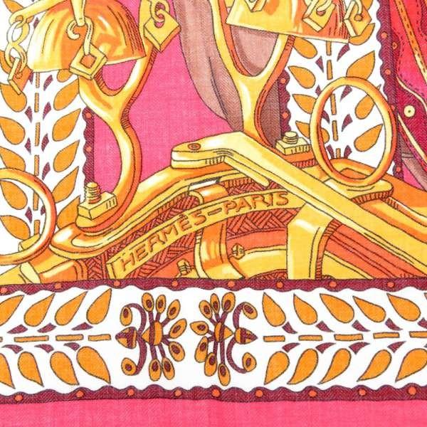HERMES（エルメス） ストール カレ140 不死鳥の神話・コロリアージュ 