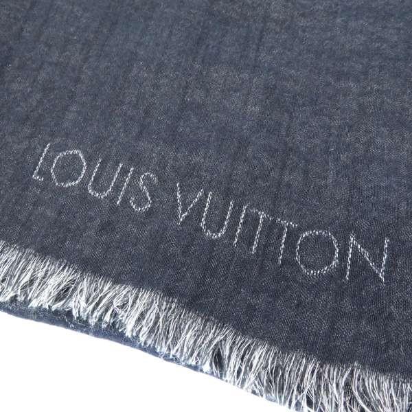LOUIS VUITTON ルイヴィトン ストール モノグラム シルク ウール
