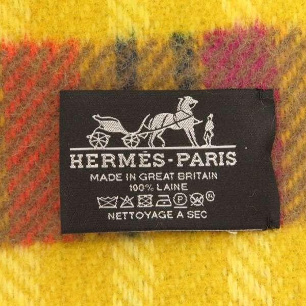 超人気HERMES Hロゴ入りチェック柄ブランケット 超人気HERMES Hロゴ入りチェック柄ブランケット 超人気HERMES Hロゴ