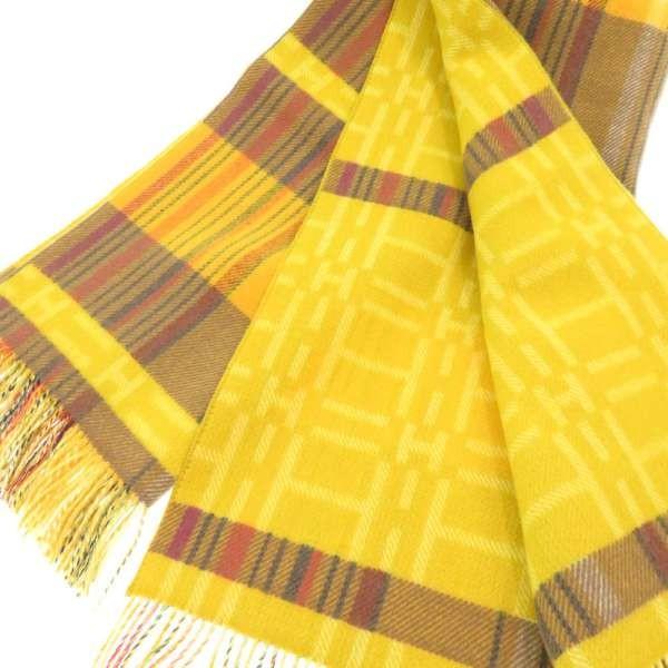 高級 エルメス HERMES ブランケット ウール チェック HERMES（エルメス） ブランケット 毛布 プレード《アヴァロンIII