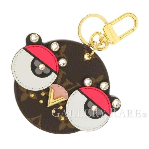 LOUIS VUITTON（ルイ・ヴィトン） キーホルダー モノグラム 鳥 ポルト